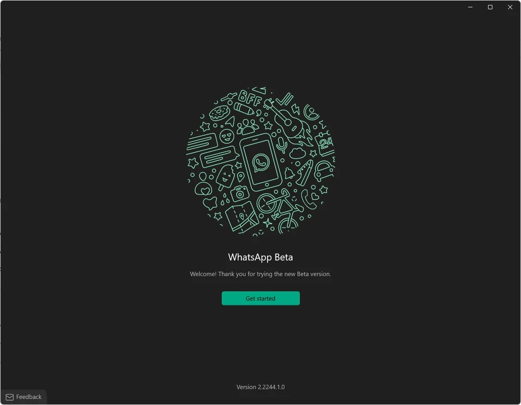 Whatsapp Desktop Beta — captura de tela 3